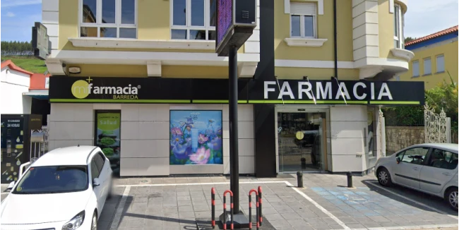 Audfonos en CANTABRIA, Farmacia Barreda