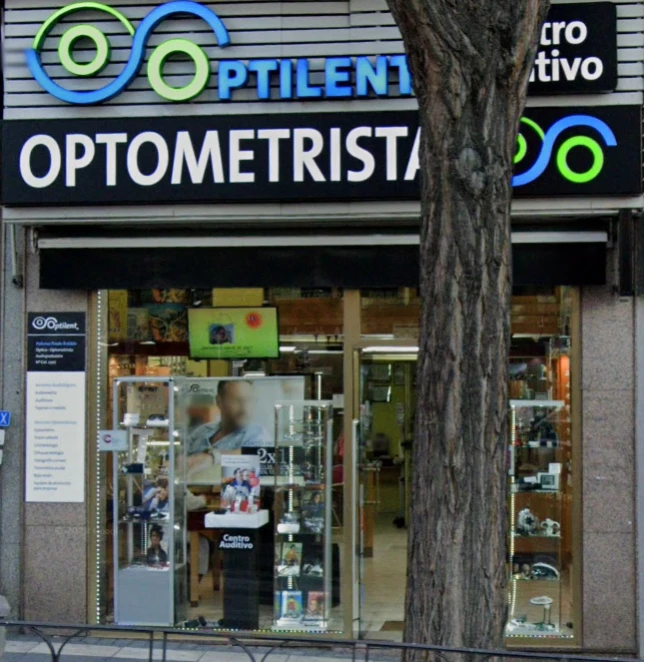 Audfonos en MADRID, Federopticos Otilent