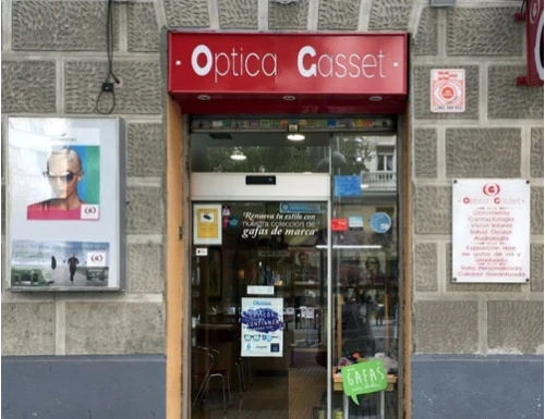 Audfonos en MADRID, Optica Gasset