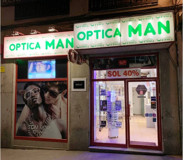 Audfonos en MADRID, Optica Man