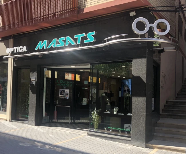 Audfonos en ZARAGOZA, Optica Masats