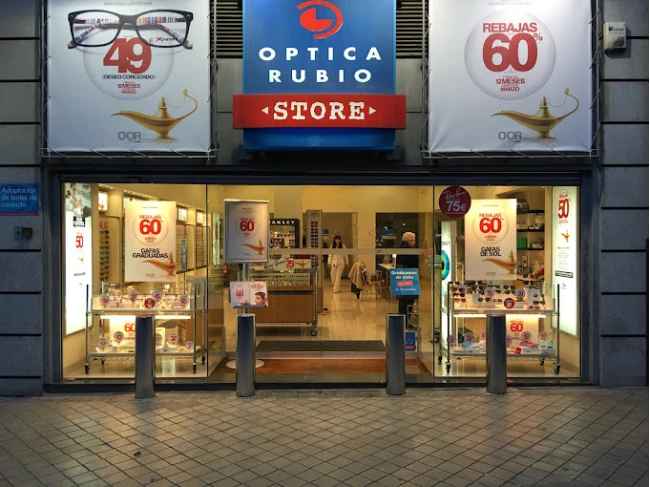 Audfonos en MADRID, Optica Rubio