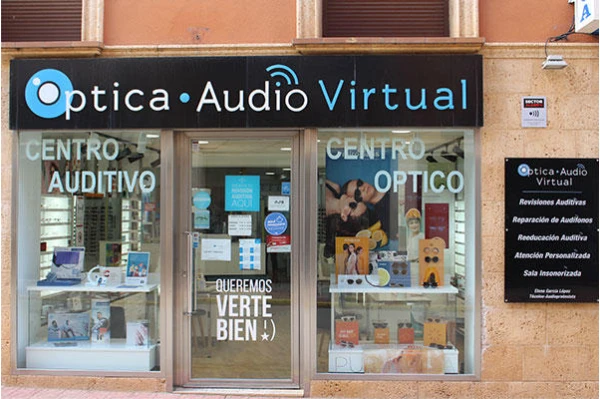 Audfonos en CUENCA, Optica Virtual