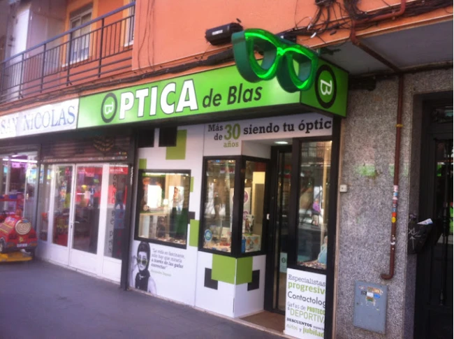 Audfonos en MADRID, Optica de Blas