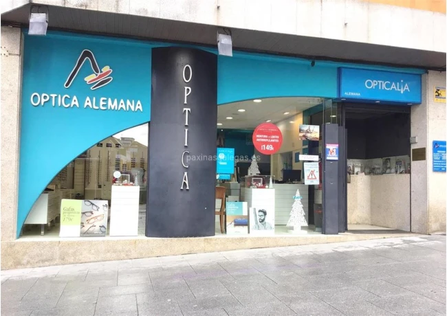 Audfonos en PONTEVEDRA, Opticalia Alemana