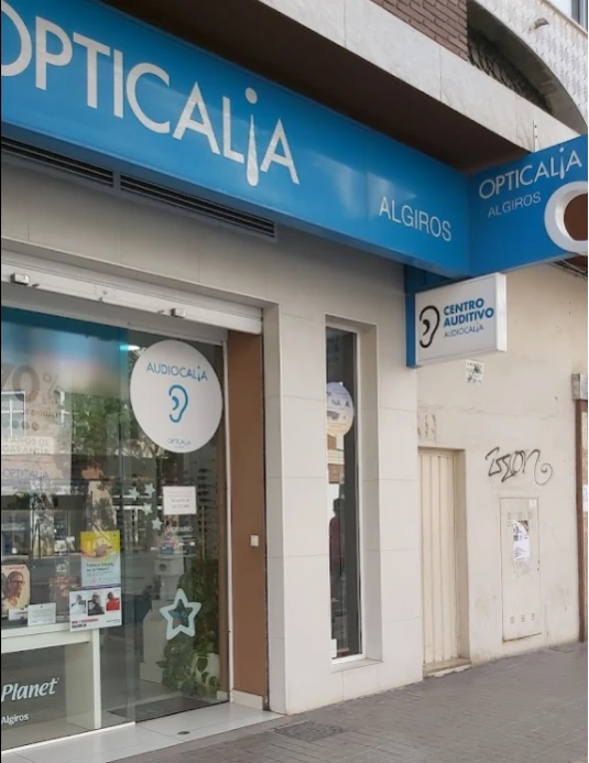 Audfonos en VALENCIA, Opticalia Algiros