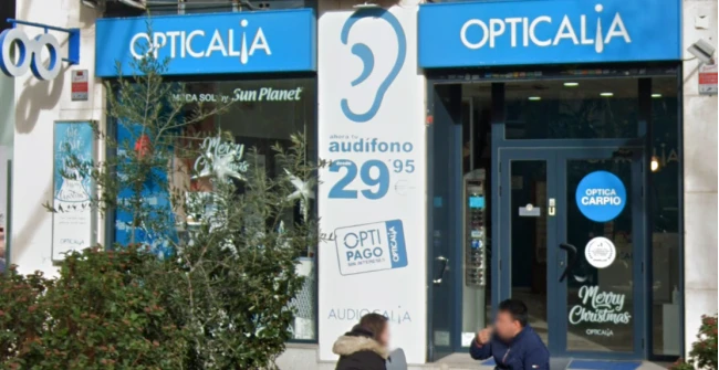 Audfonos en MADRID, Opticalia Carpio 