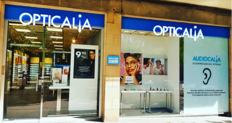 Audfonos en LLEIDA, Opticalia Centre Visio Grup Solsona