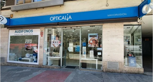 Audfonos en GRANADA, Opticalia Granada