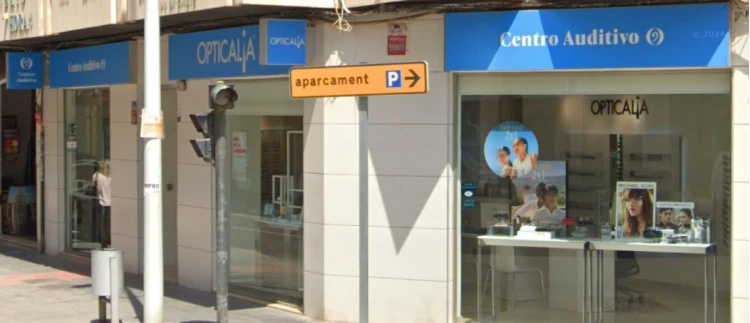 Audfonos en VALENCIA, Opticalia Lliria