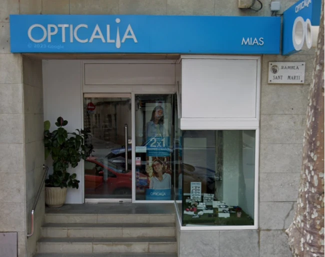 Audfonos en BARCELONA, Opticalia Mias