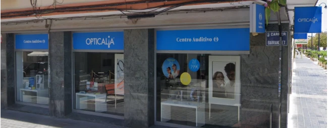 Audfonos en VALENCIA, Opticalia Quart