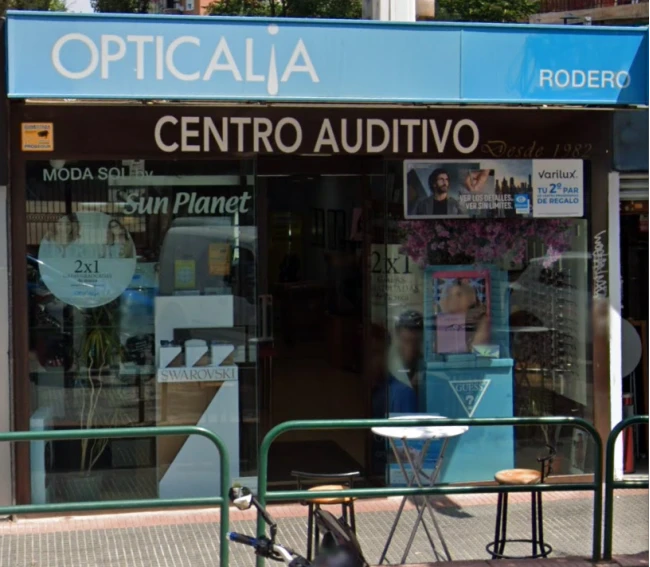 Audfonos en MADRID, Opticalia Rodero