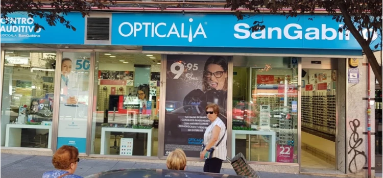 Audfonos en MADRID, Opticalia San Gabino Constitucin