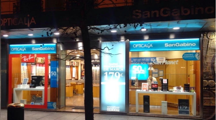 Audfonos en MADRID, Opticalia San Gabino Felipe II