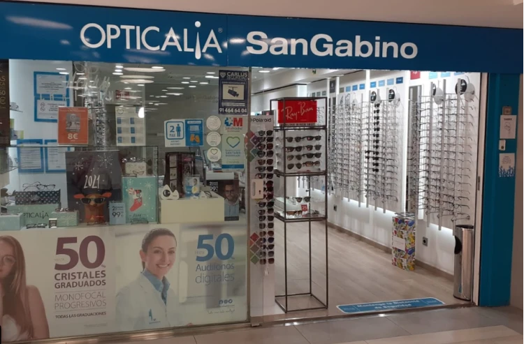 Audfonos en MADRID, Opticalia San Gabino Monlen