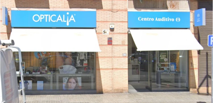 Audfonos en VALENCIA, Opticalia Serrera