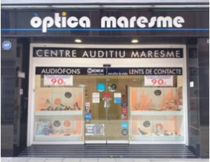 Audfonos en BARCELONA, Opticas Maresme