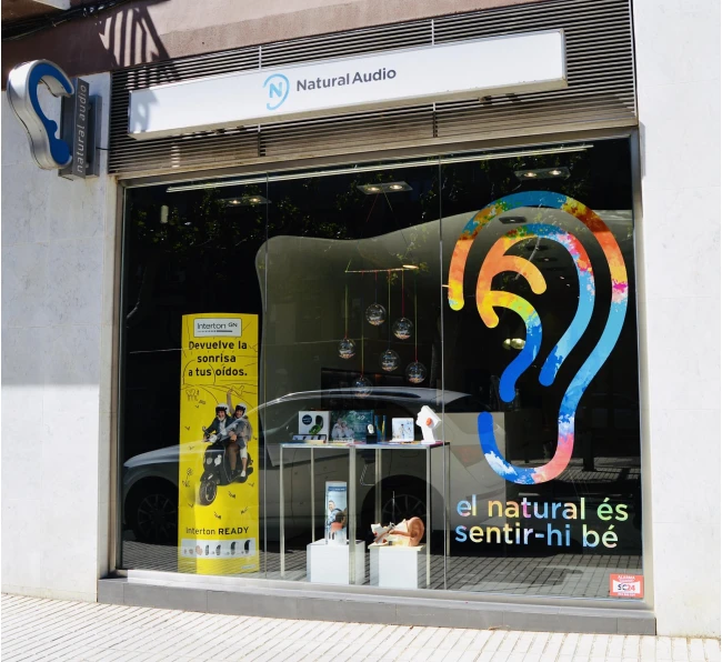 Audfonos en LLEIDA, ptica Natural Optics Balaguer