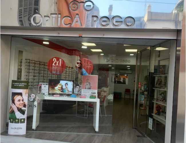 Audfonos en ALICANTE, ptica Pego