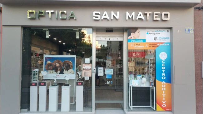 Audfonos en ALICANTE, ptica San Mateo Novelda