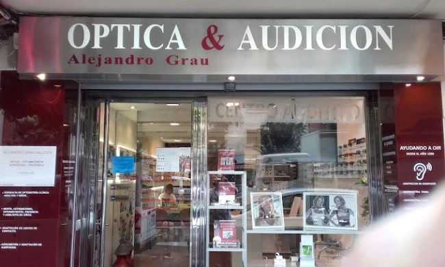 Audfonos en VALENCIA, ptica y Audicin Alejandro Grau