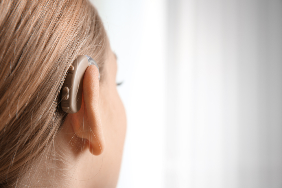 Audífonos para sordera